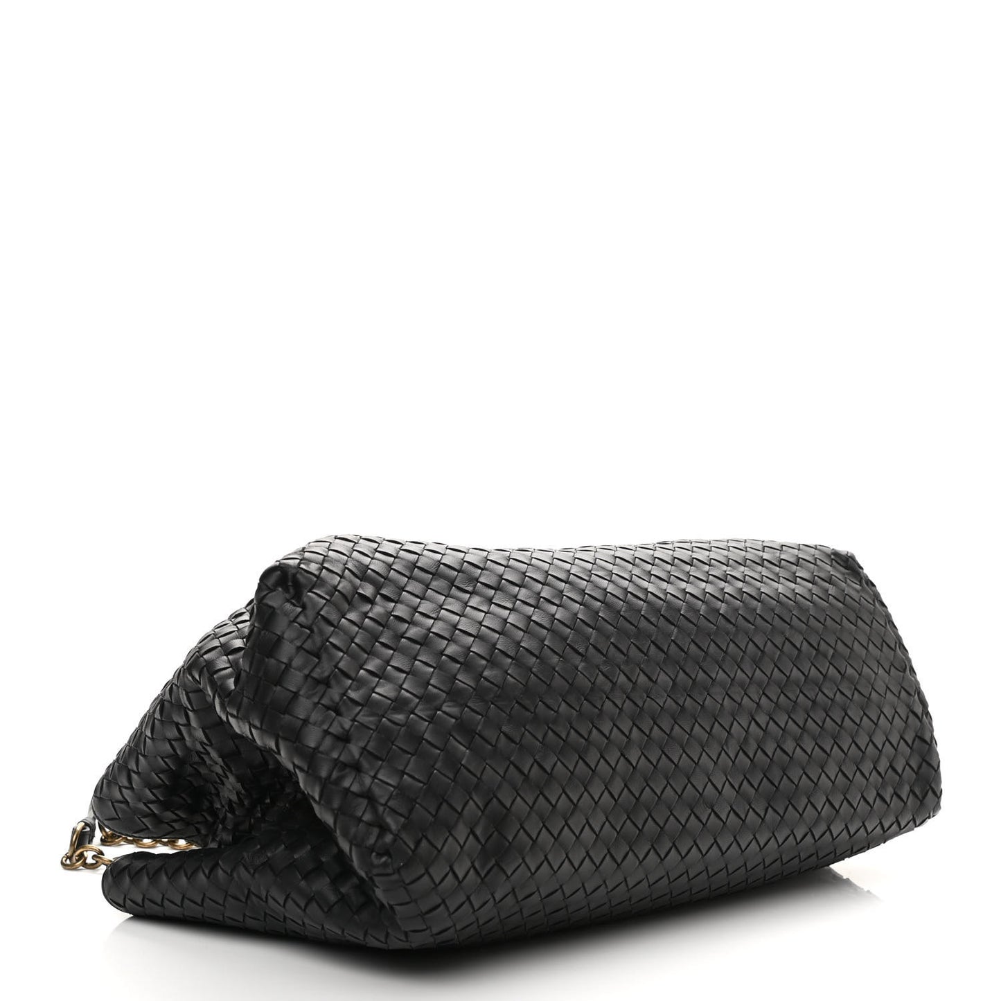 Nappa Intrecciato Large Tote Black