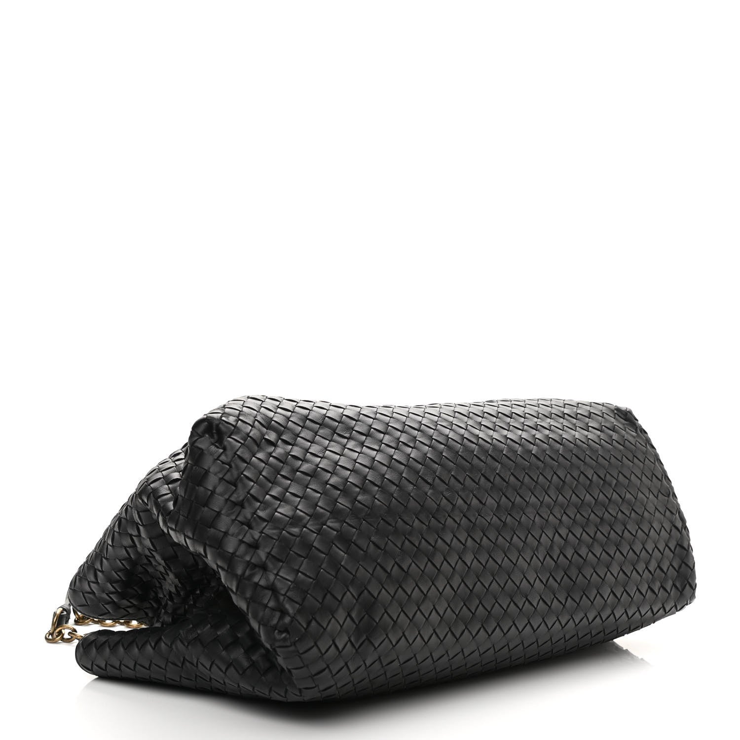 Bottega Veneta Nappa Intrecciato Large Tote Black 4 of 11