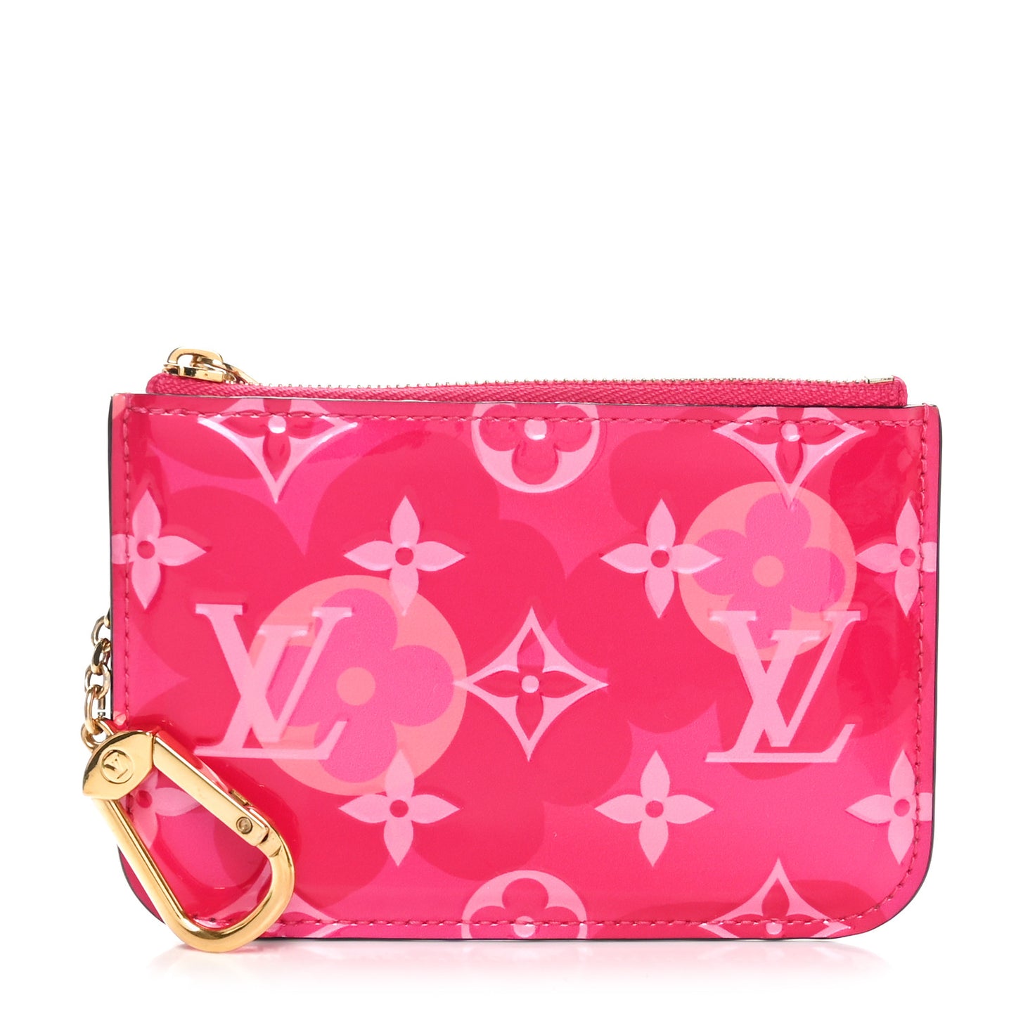 Vernis Valentine Key Pouch Fuchsia