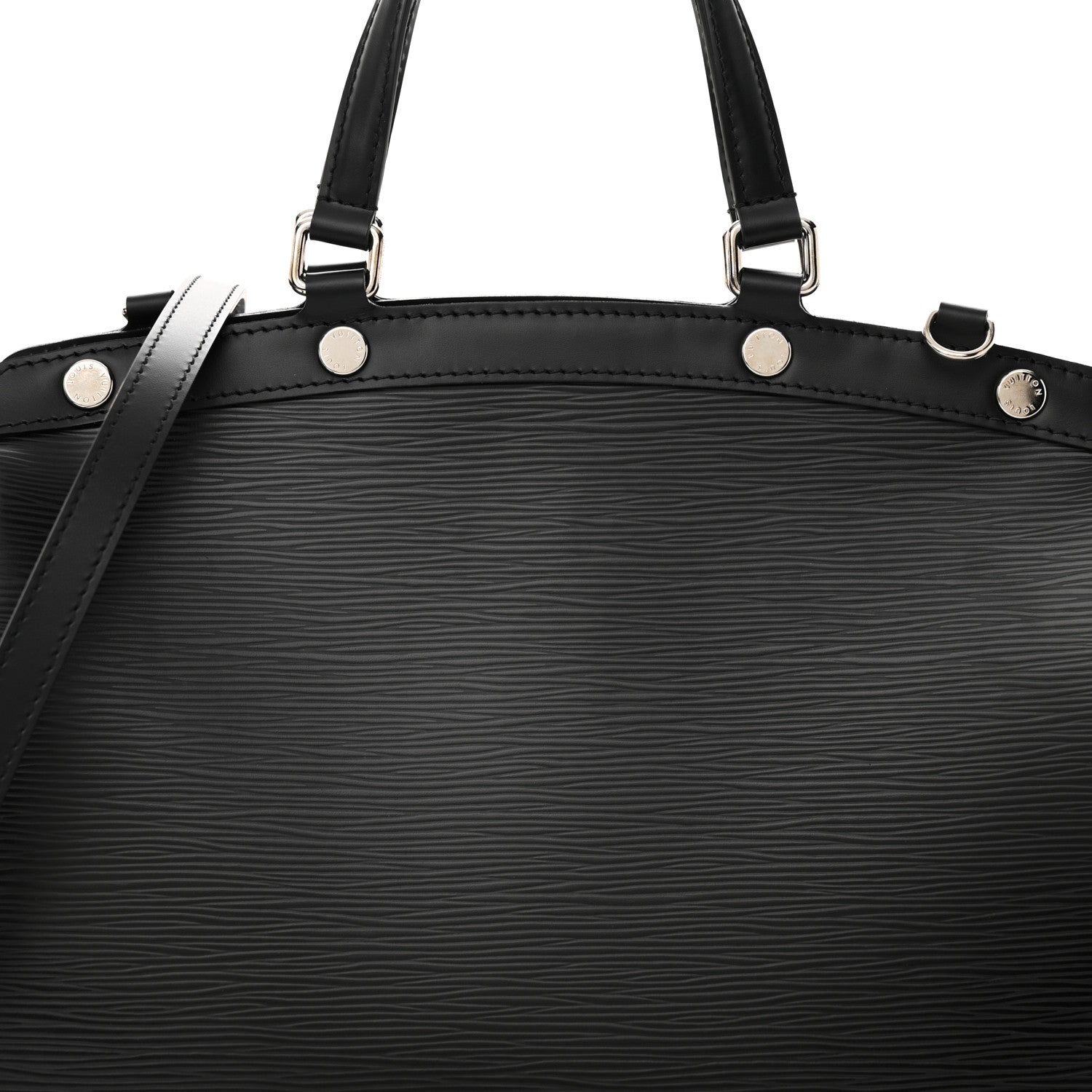 Louis Vuitton Epi Brea MM Black 7 of 13