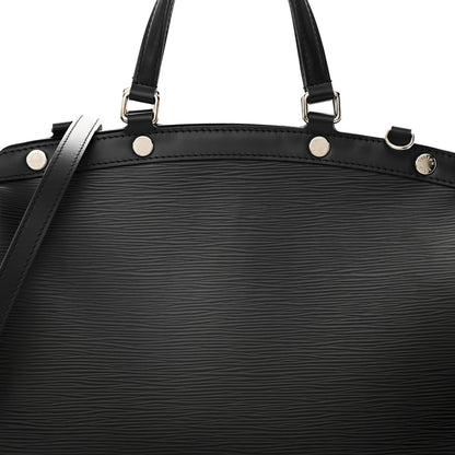 Louis Vuitton Epi Brea MM Black 7 of 13