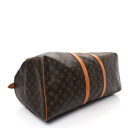 Louis Vuitton Monogram Keepall 55 3 of 10