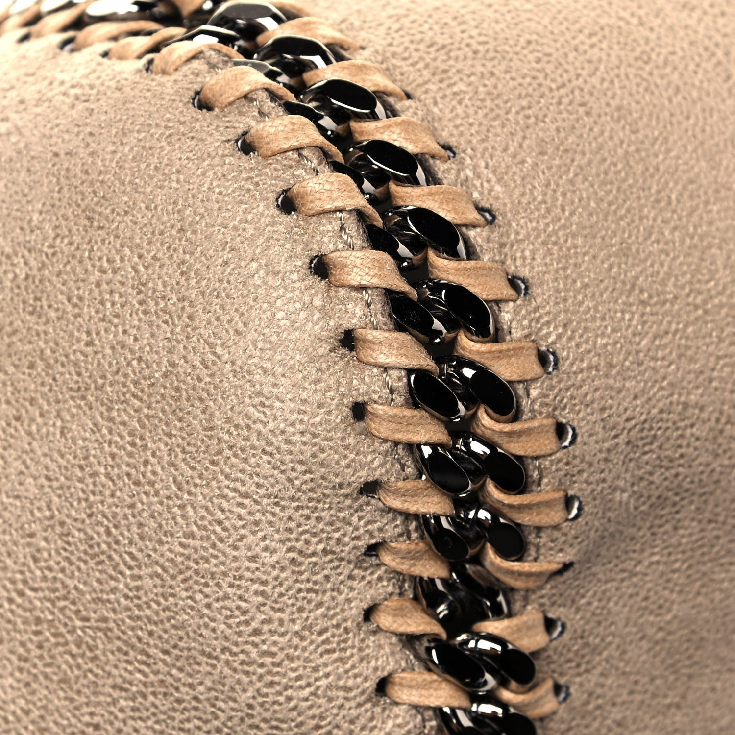 Stella McCartney Shaggy Deer Falabella Reversible Tote Clotted Cream 9 of 19