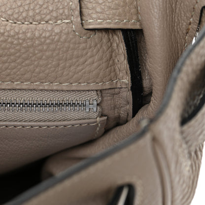 Hermes Taurillon Clemence Kelly Retourne 28 Gris Tourterelle 20 of 43
