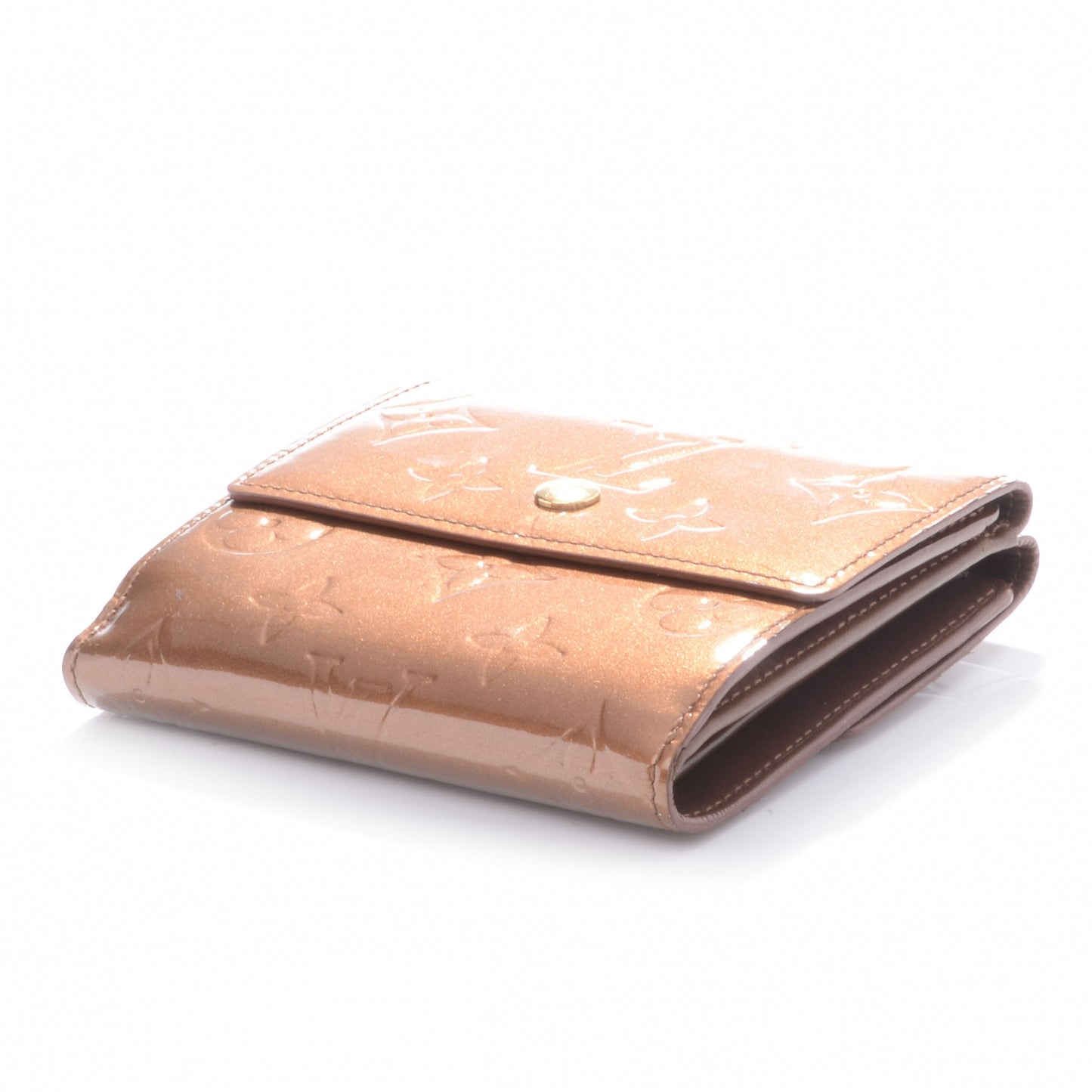 Vernis Elise Wallet Bronze