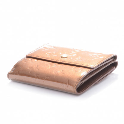 Louis Vuitton Vernis Elise Wallet Bronze 3 of 7