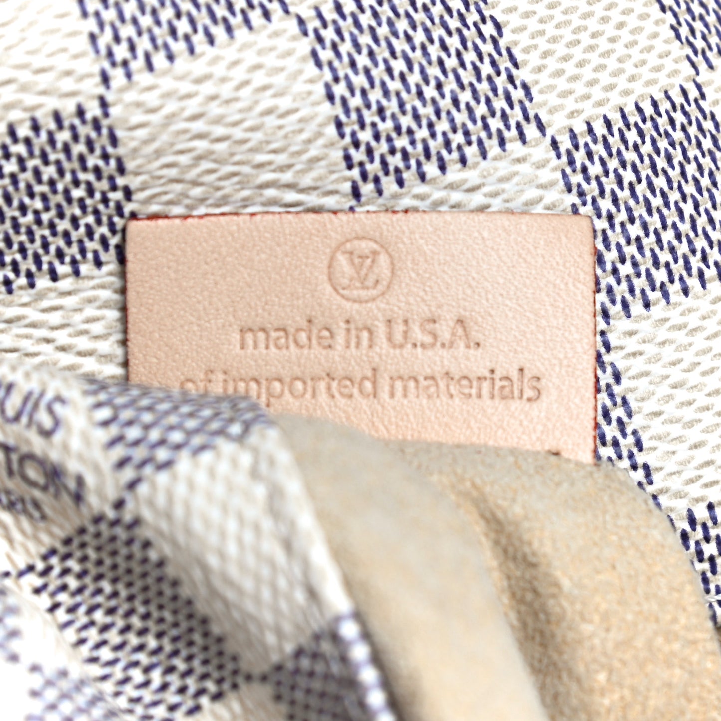 Damier Azur Artsy MM