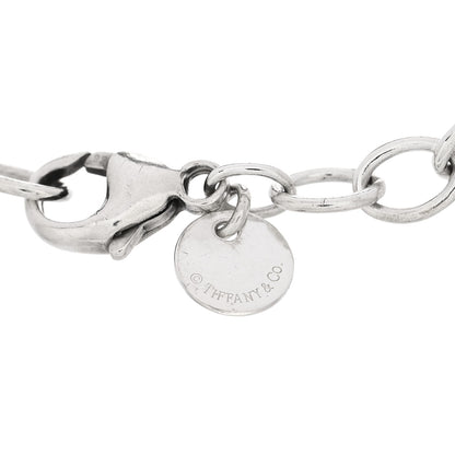 Tiffany Sterling Silver Infinity Chain Bracelet 3 of 3