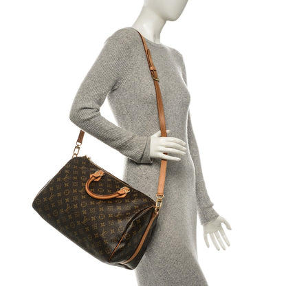 Louis Vuitton Monogram Speedy Bandouliere 35 2 of 9