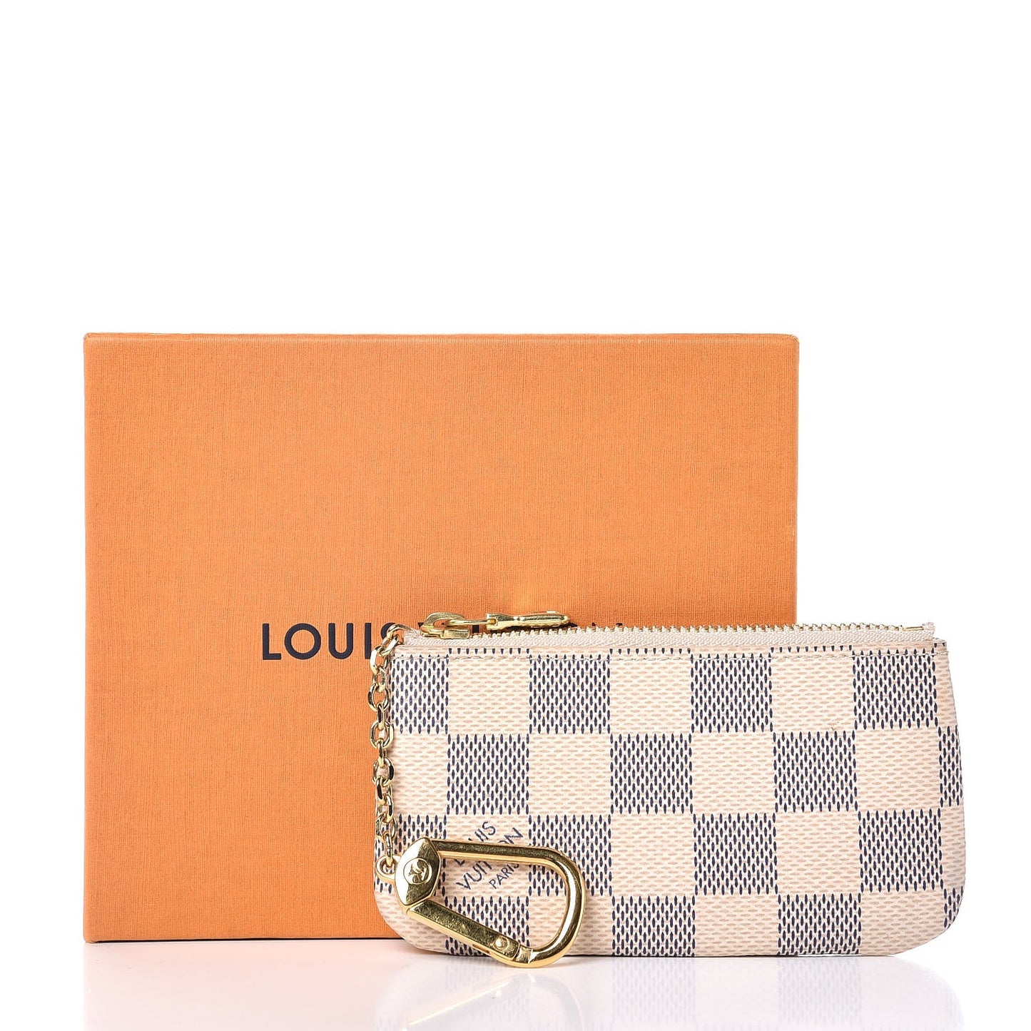 Damier Azur Key Pouch