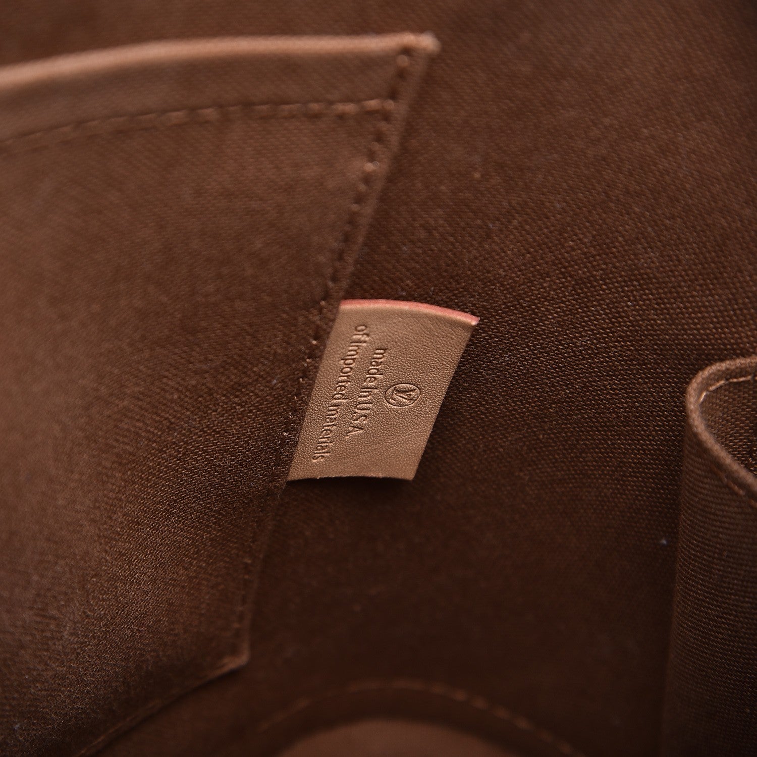 Louis Vuitton Monogram Alma PM 7 of 10