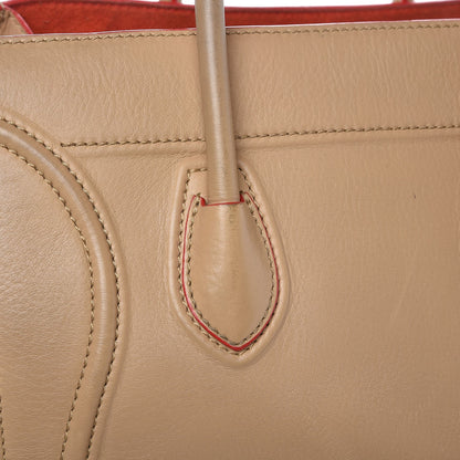 Celine Supple Calfskin Medium Phantom Luggage Camel 12 of 18