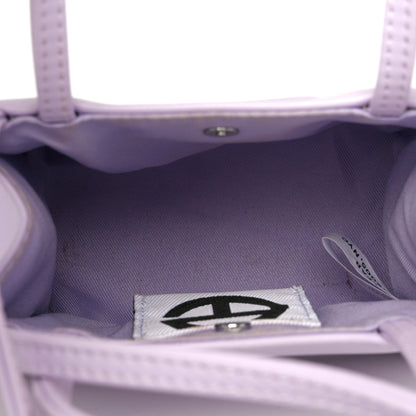 Telfar Vegan Leather Small Shopping Bag Lavender 5 of 15