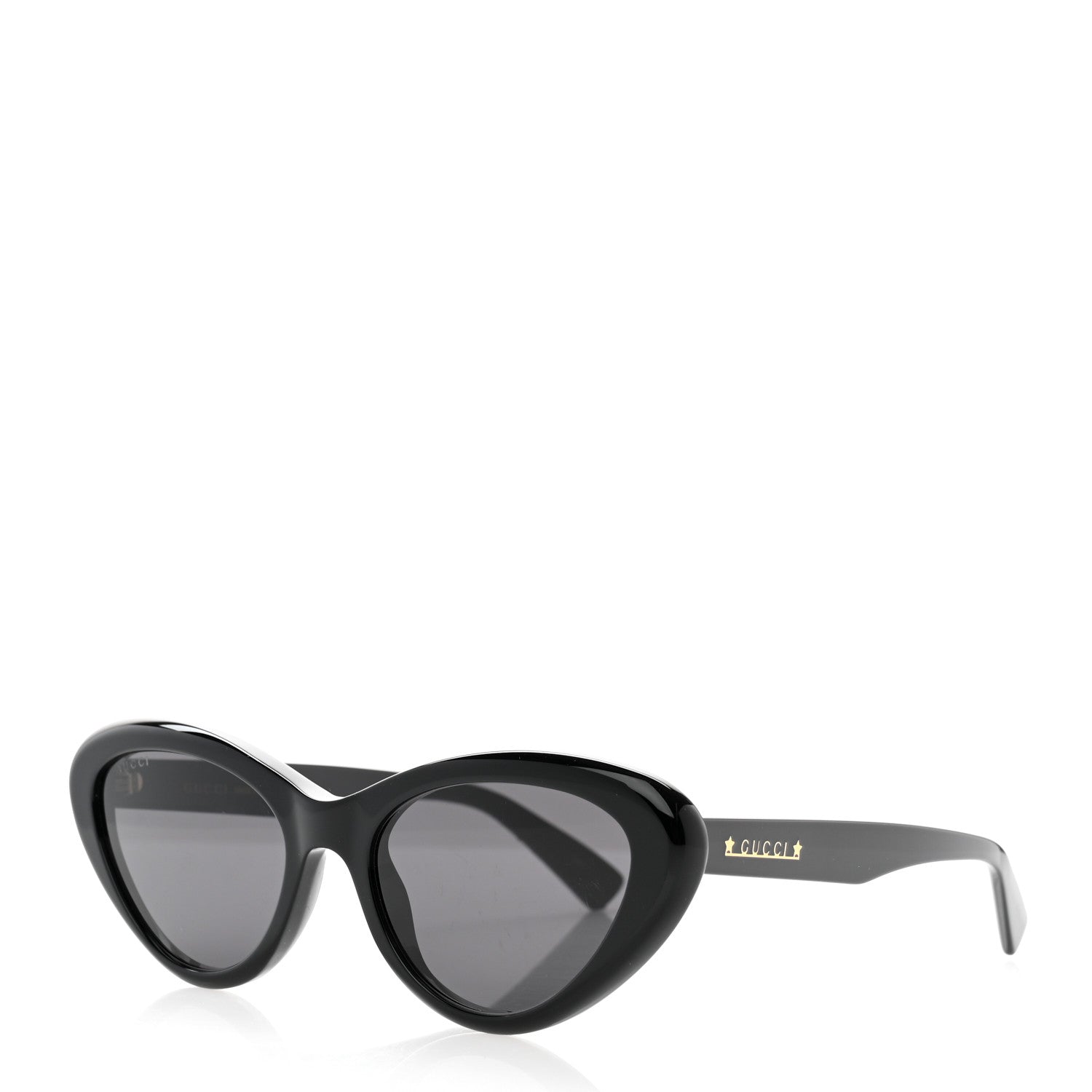 Gucci Cat Eye GG1170S Sunglasses Black 1 of 10