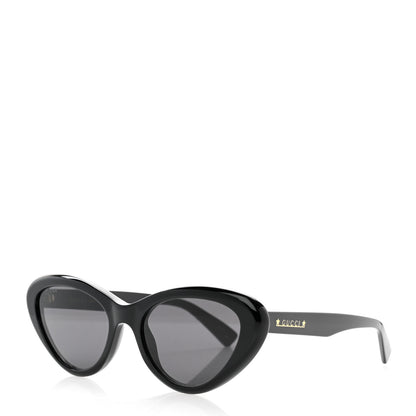 Gucci Cat Eye GG1170S Sunglasses Black 1 of 10