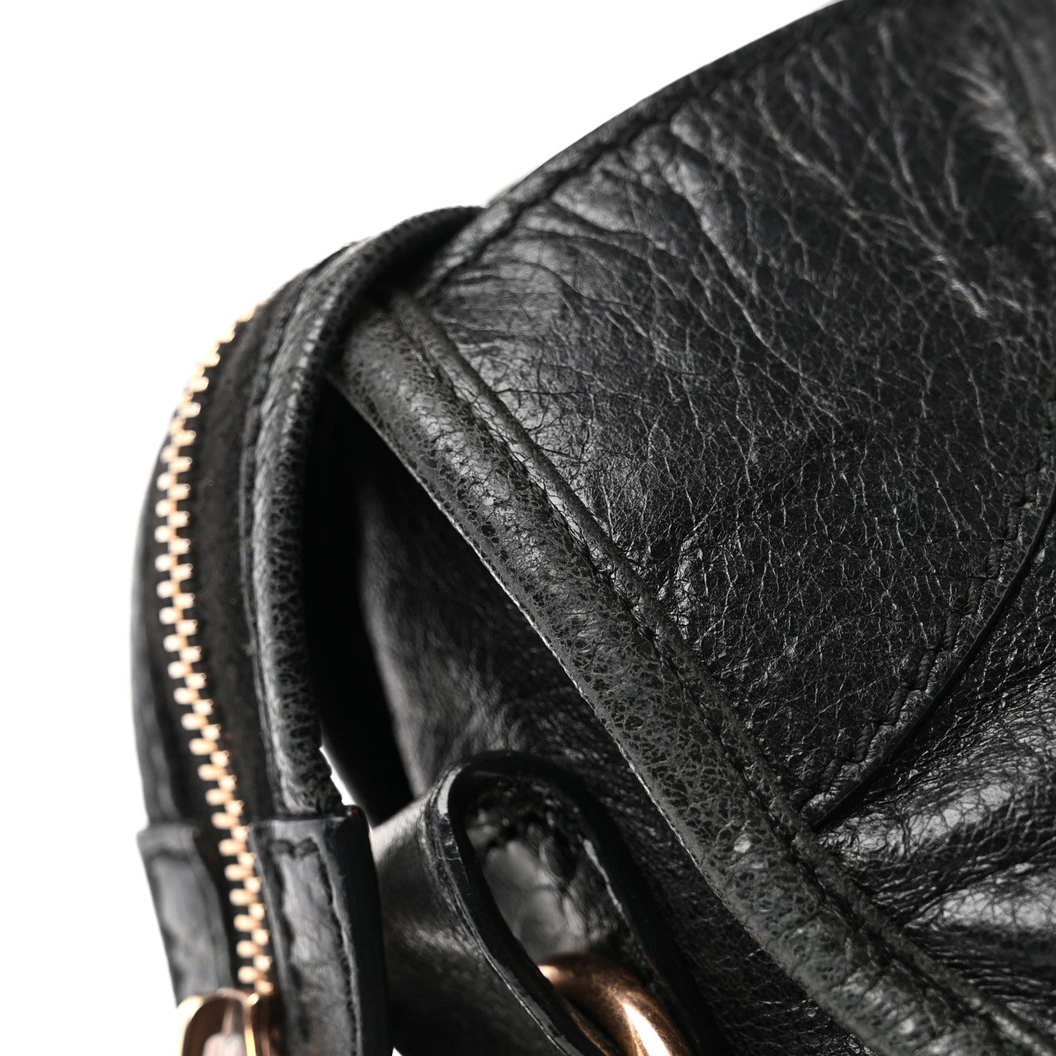 Balenciaga Agneau Giant 12 Rose Gold Hardware City Black 15 of 15