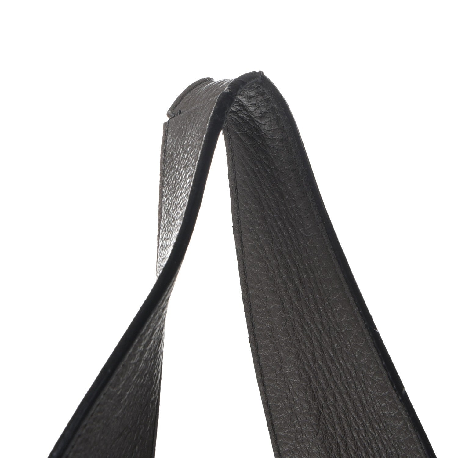 Tom Ford Pebbled Calfskin Alix Zip Hobo Dark Gray 11 of 11