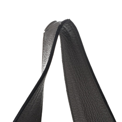 Tom Ford Pebbled Calfskin Alix Zip Hobo Dark Gray 11 of 11