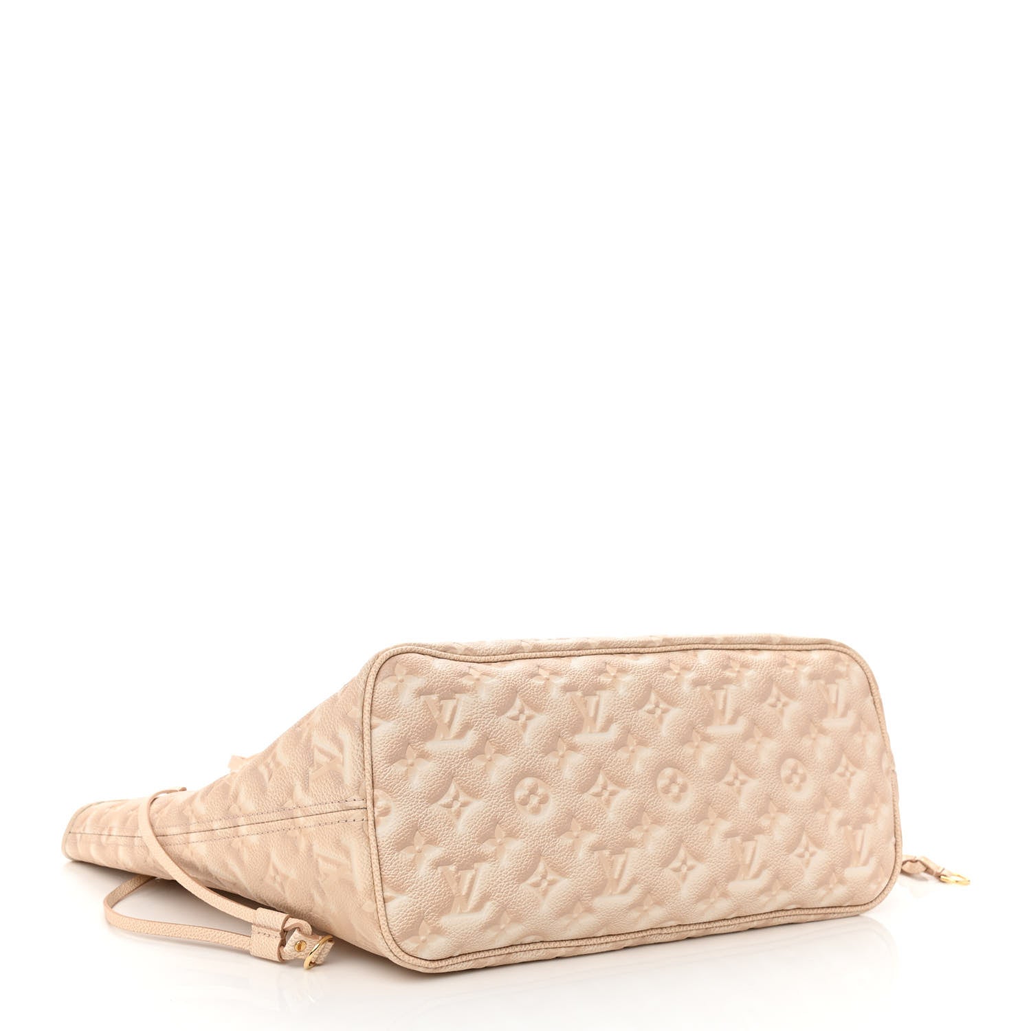 Louis Vuitton Empreinte Monogram Summer Stardust Neverfull MM Beige Clair 5 of 9