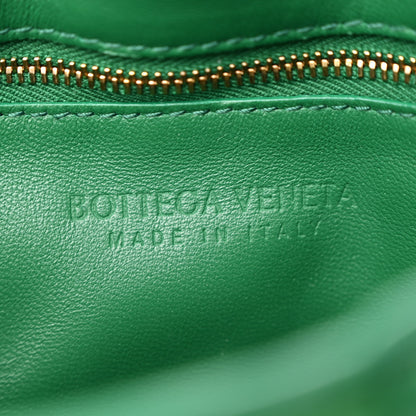 Bottega Veneta Nappa Maxi Intreccio Padded Cassette Crossbody Bag Racing Green 6 of 12