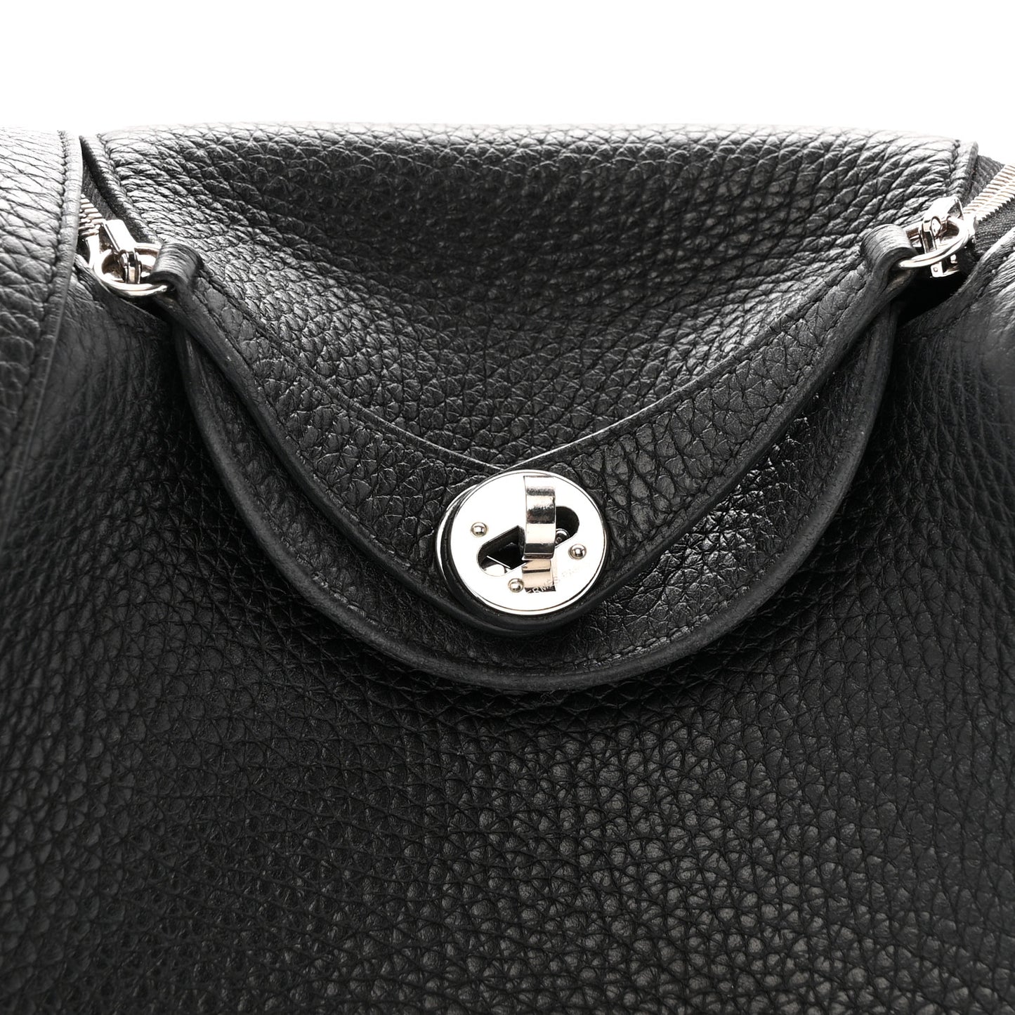 Taurillon Clemence Mini Lindy 20 Black