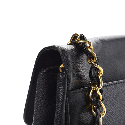 Chanel Caviar CC Shoulder Bag Black 12 of 15