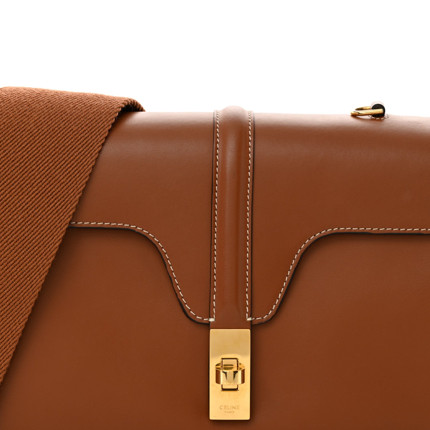 Celine Smooth Calfskin Teen 16 Crossbody Bag Soft Tan 8 of 11
