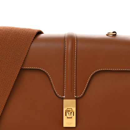 Celine Smooth Calfskin Teen 16 Crossbody Bag Soft Tan 8 of 11