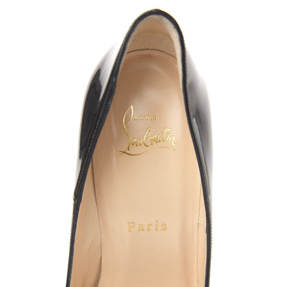 Christian Louboutin Patent So Kate 120 Pumps 39.5 Black 8 of 9