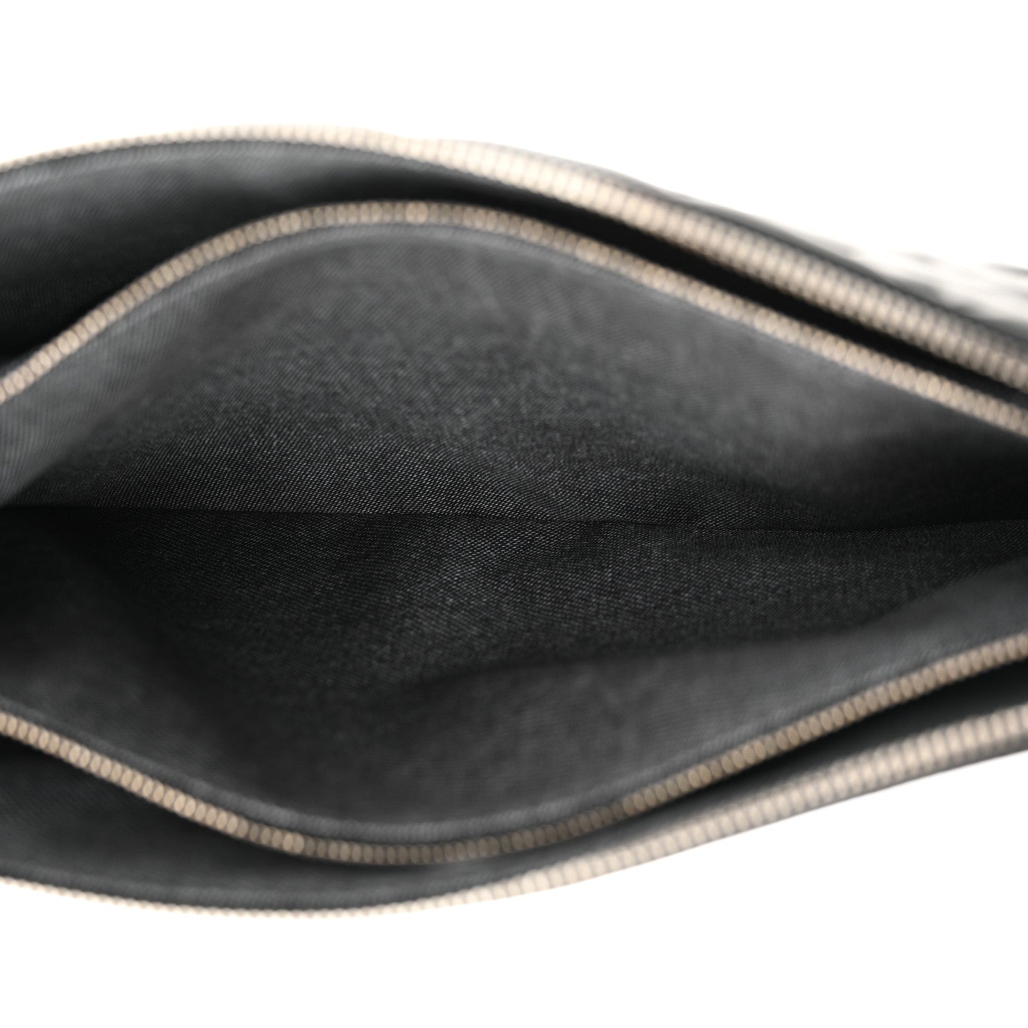 Louis Vuitton Lambskin Embossed Monogram Coussin MM Black Gray 5 of 9