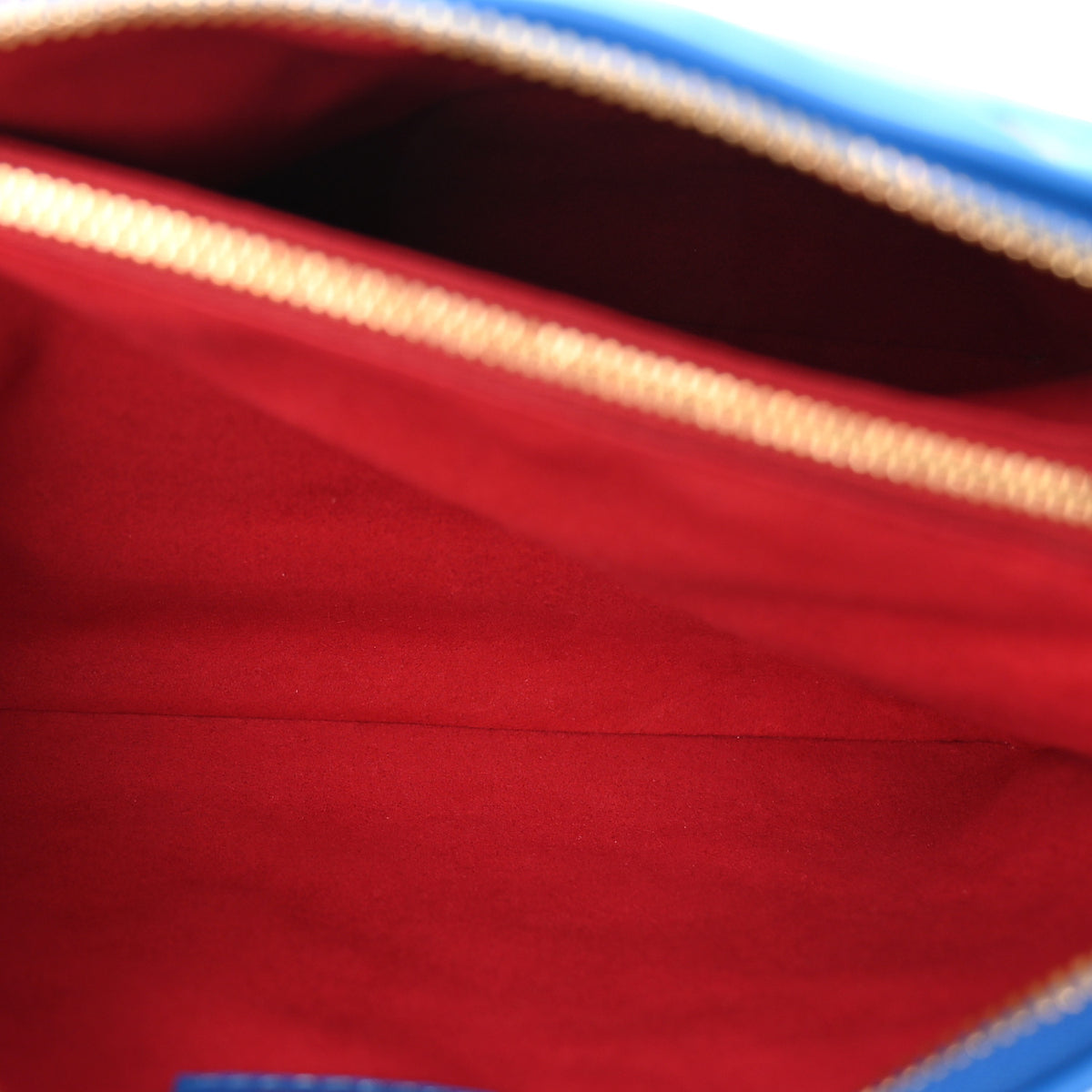 Louis Vuitton Lambskin Embossed Monogram Vuittamins Coussin PM Blue Red 6 of 11