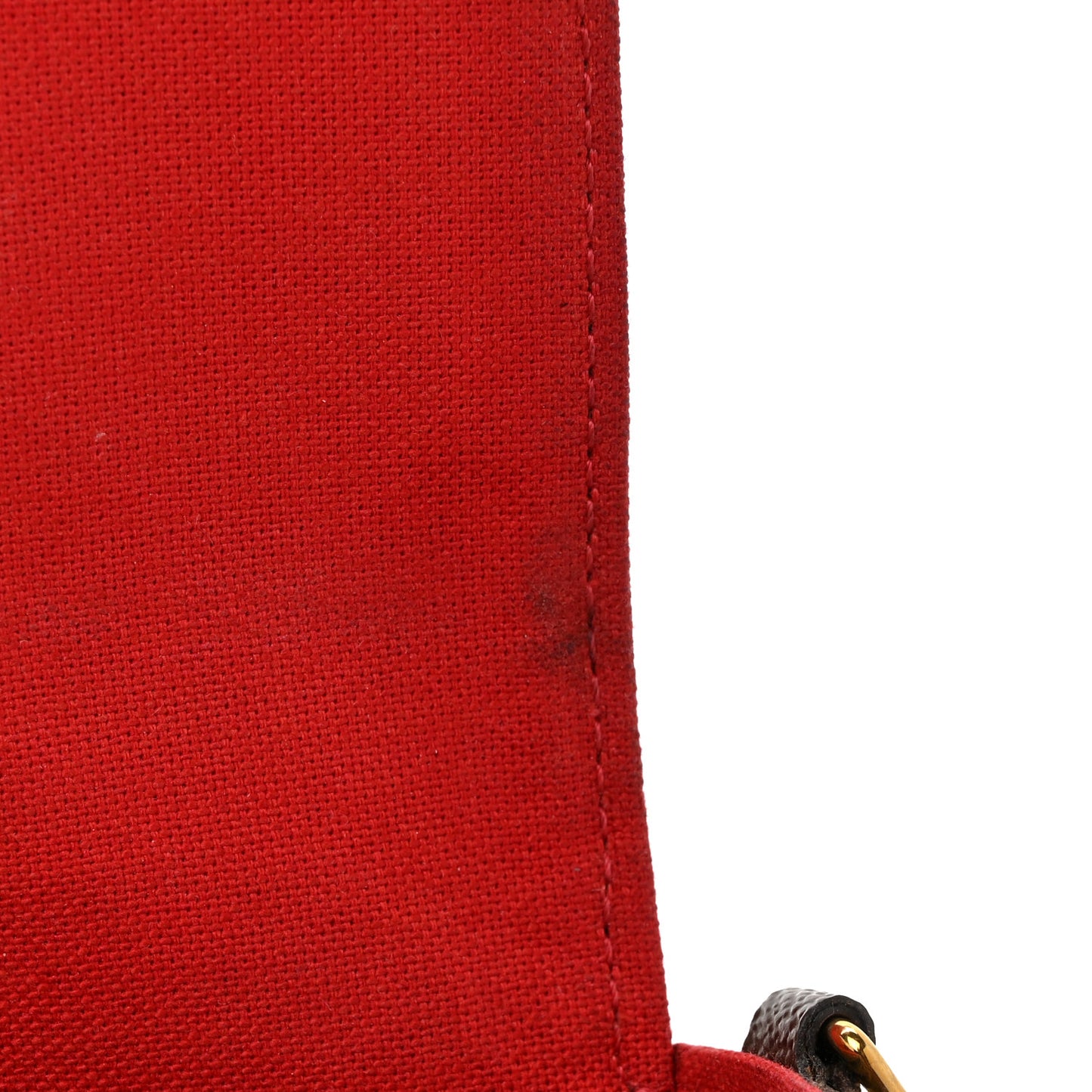 Monogram My LV World Tour Pochette Felicie Chain Wallet Coquelicot