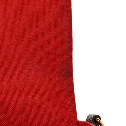 Louis Vuitton Monogram My LV World Tour Pochette Felicie Chain Wallet Coquelicot 13 of 18