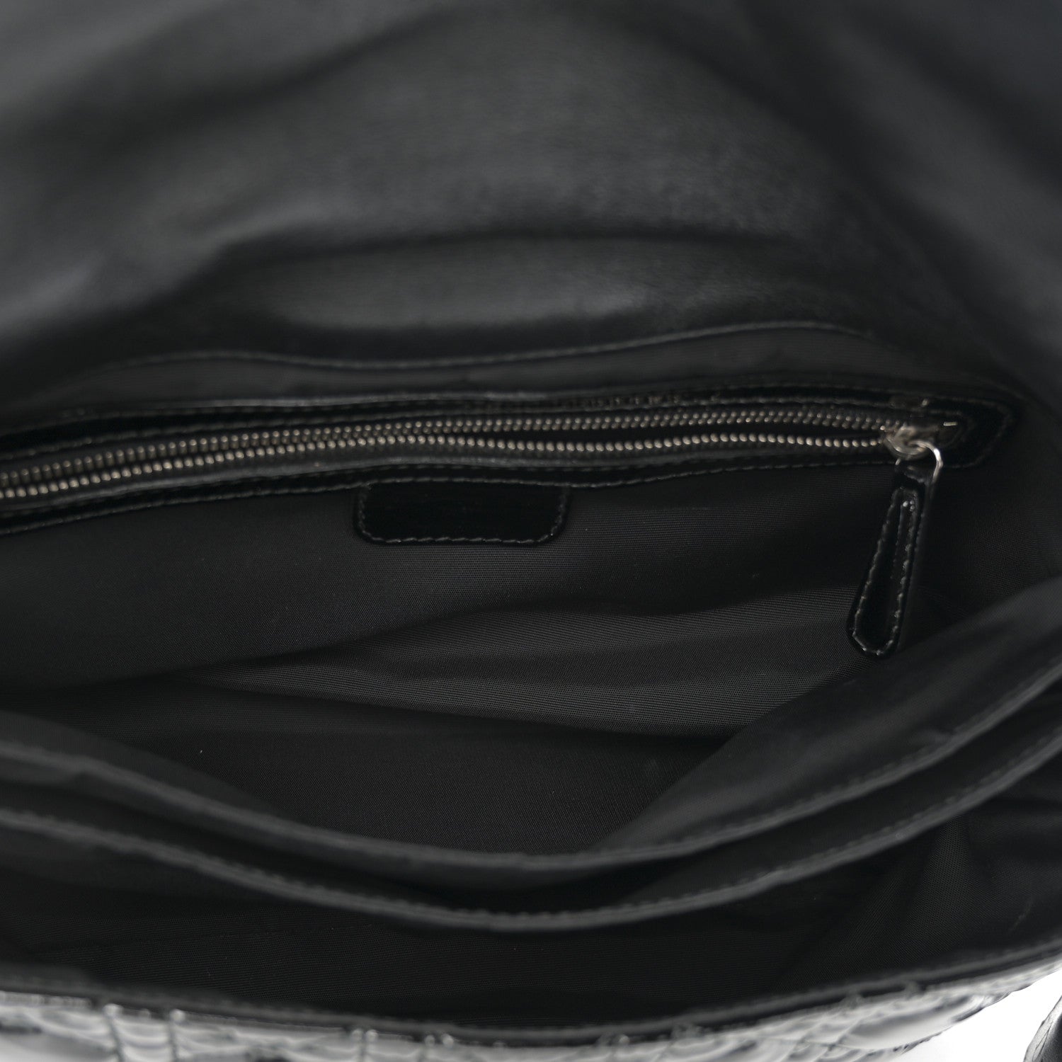 Christian Dior Patent Cannage New Lock Flap Black 15 of 34