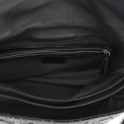Christian Dior Patent Cannage New Lock Flap Black 15 of 34