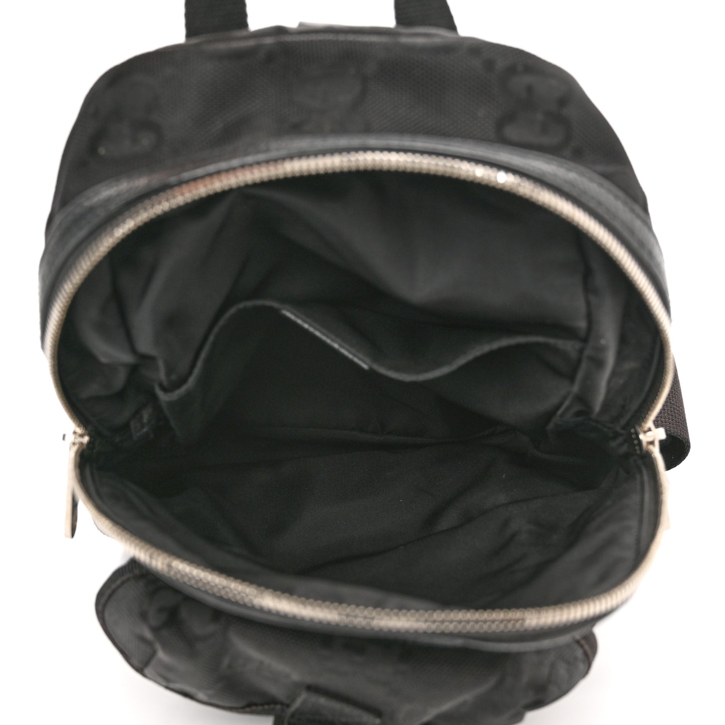 Econyl Nylon Monogram Off The Grid Sling Backpack Black