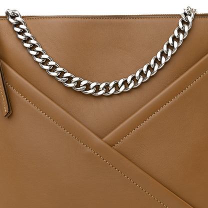 Mulberry Matte Smooth Calfskin Large M Zippered Bag Teak 9 of 11