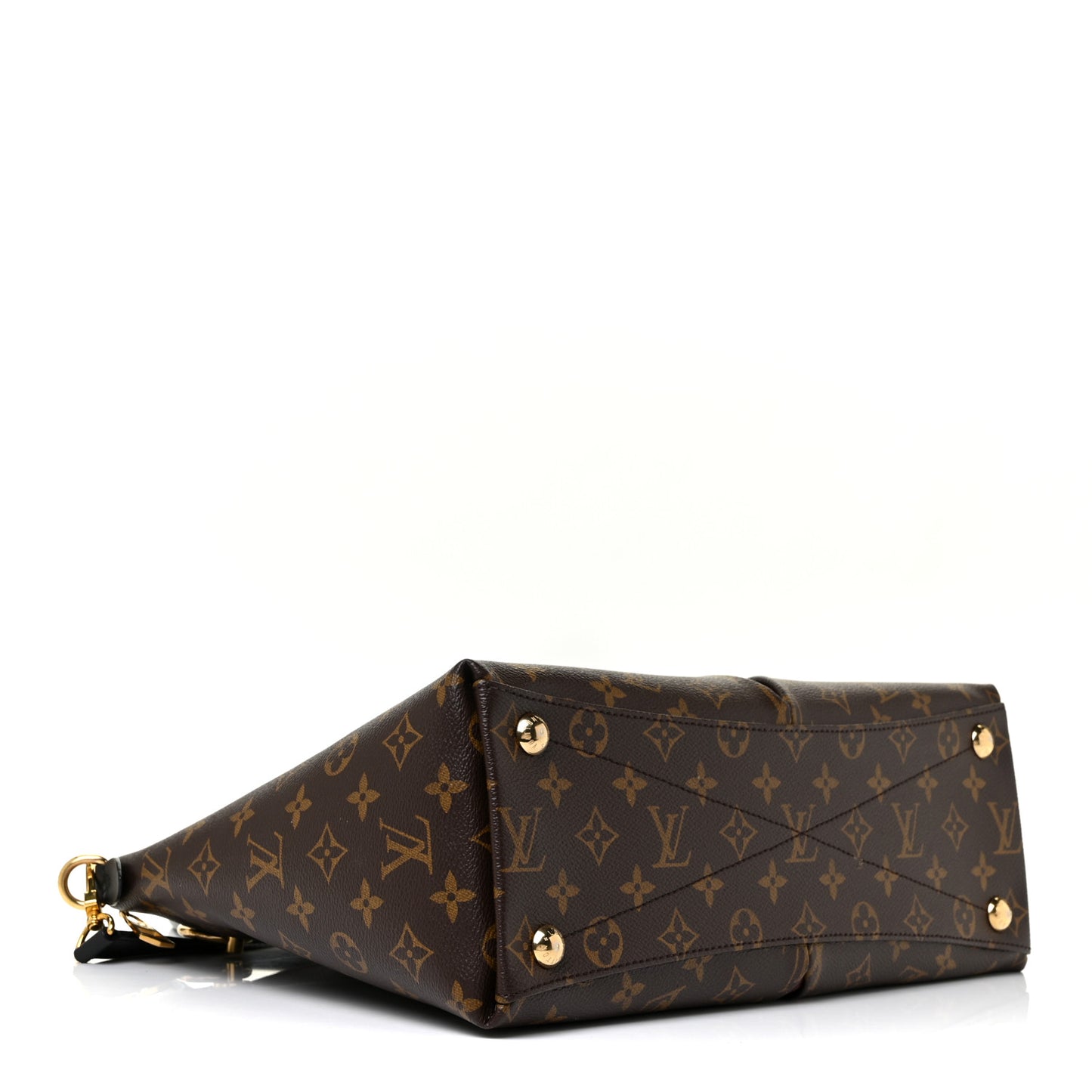 Monogram V Tote MM Bordeaux