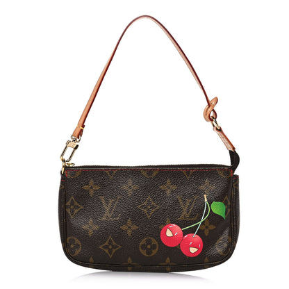 Louis Vuitton Monogram Cerises Pochette Accessories 1 of 10