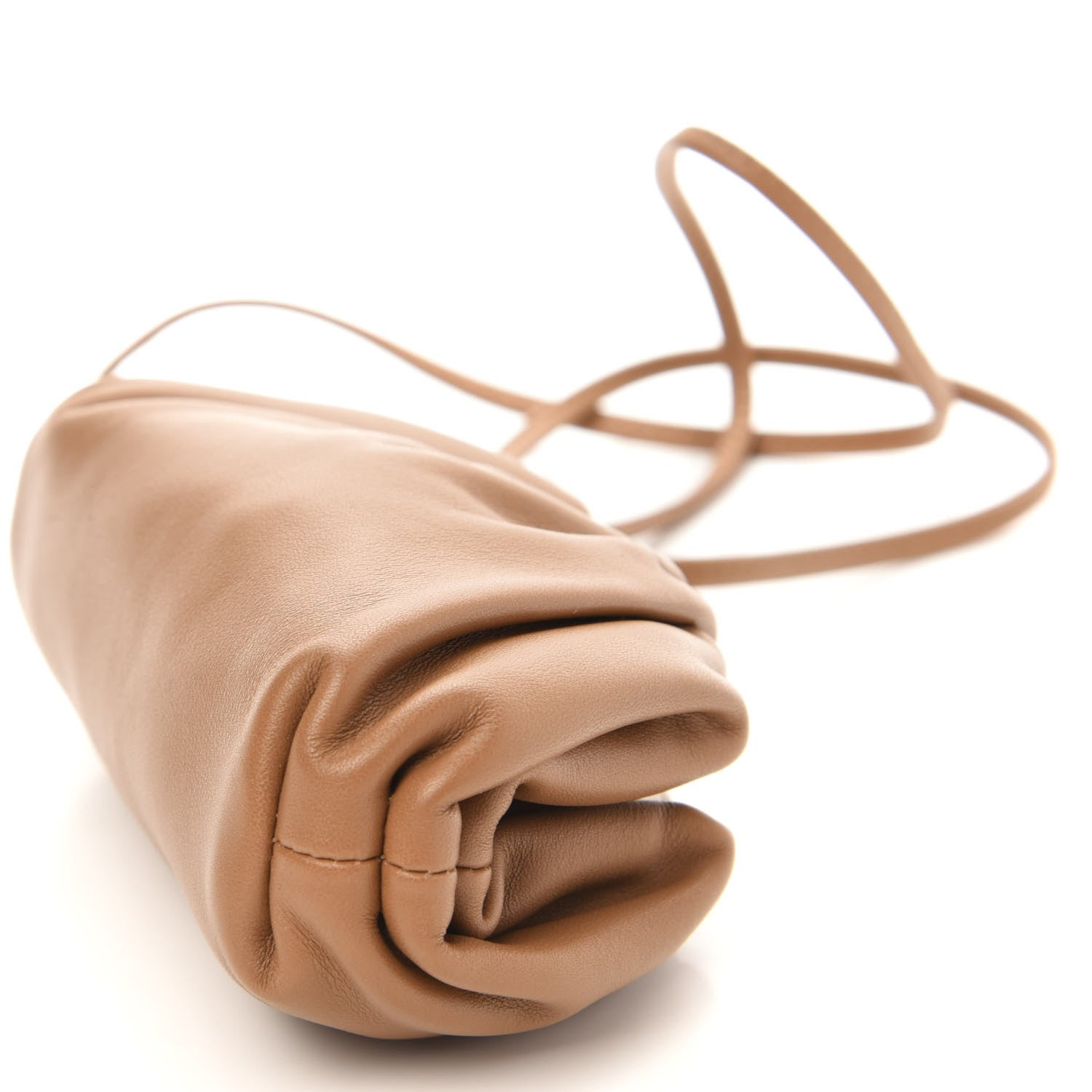 Bottega Veneta Butter Calfskin Coin Purse Cammello 8 of 10