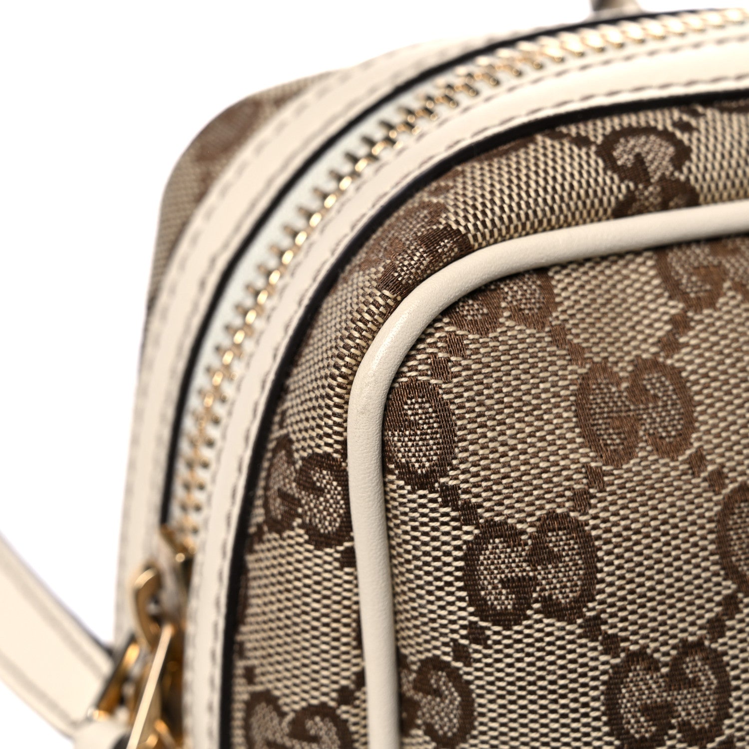 Gucci Monogram Medium New Britt Boston Off White 18 of 21