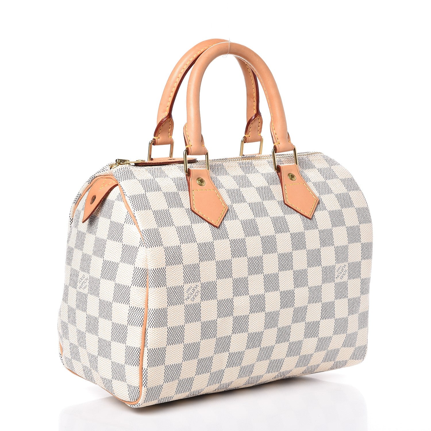 Louis Vuitton Damier Azur Speedy 25 3 of 8