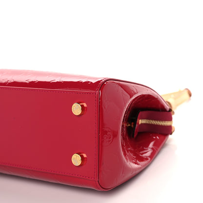 Louis Vuitton Vernis Brea MM Rose Indien 8 of 8