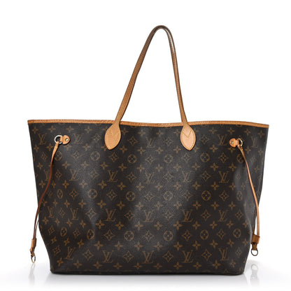 Louis Vuitton Monogram Neverfull GM 1 of 9