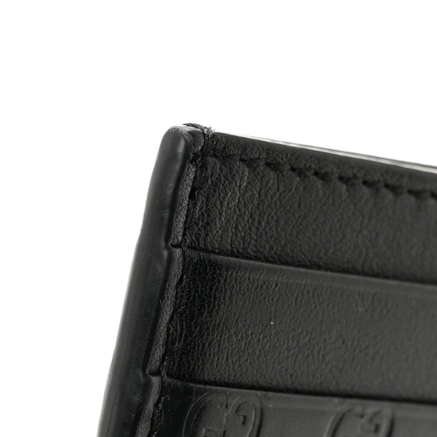 Gucci Microguccissima Card Holder Black 7 of 8