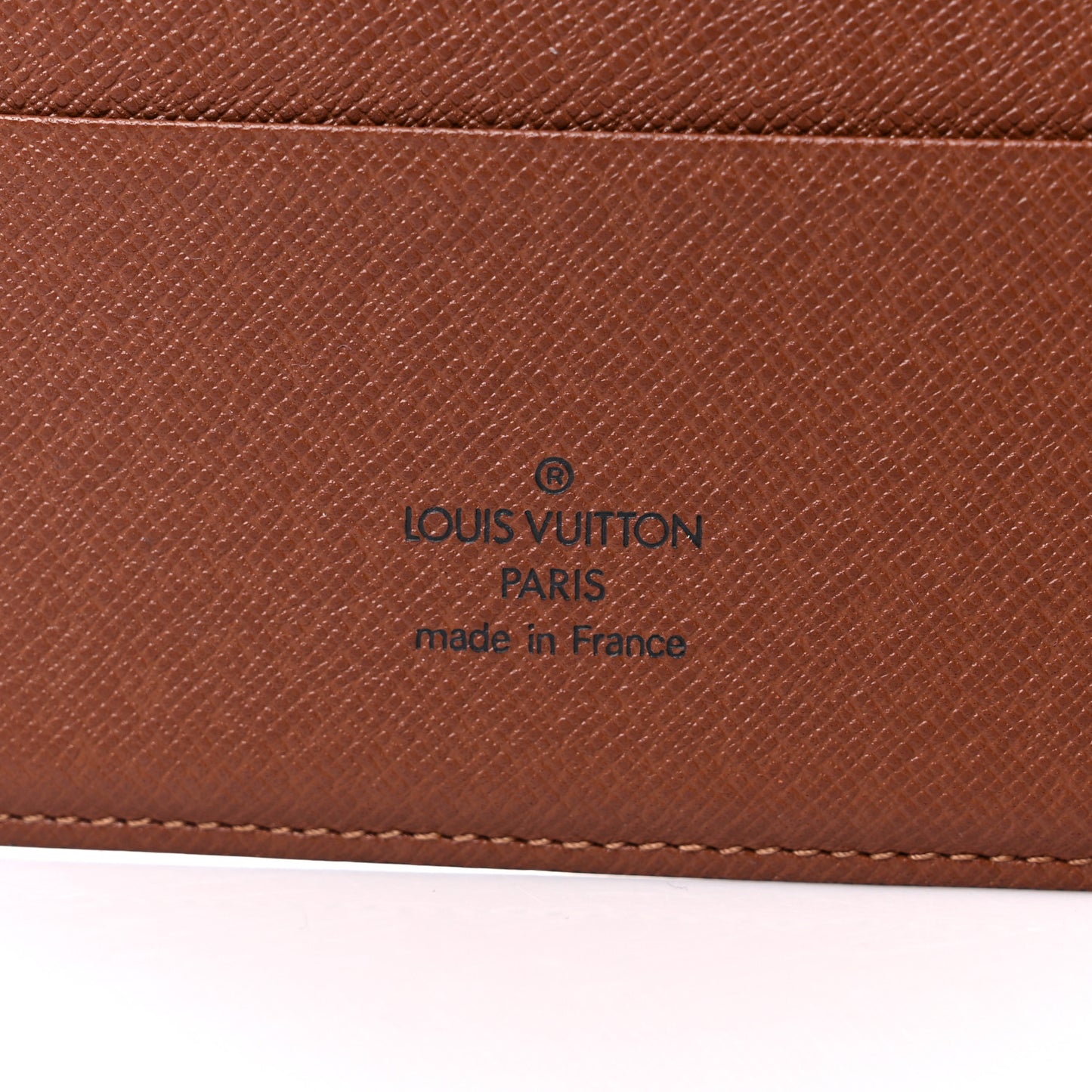Monogram Large Ring Agenda