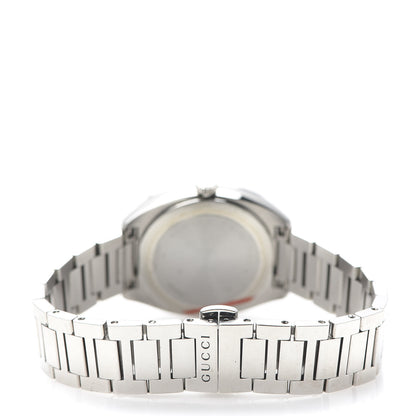 Gucci Stainless Steel Diamond 29mm GG2570 Quartz Watch 4 of 7