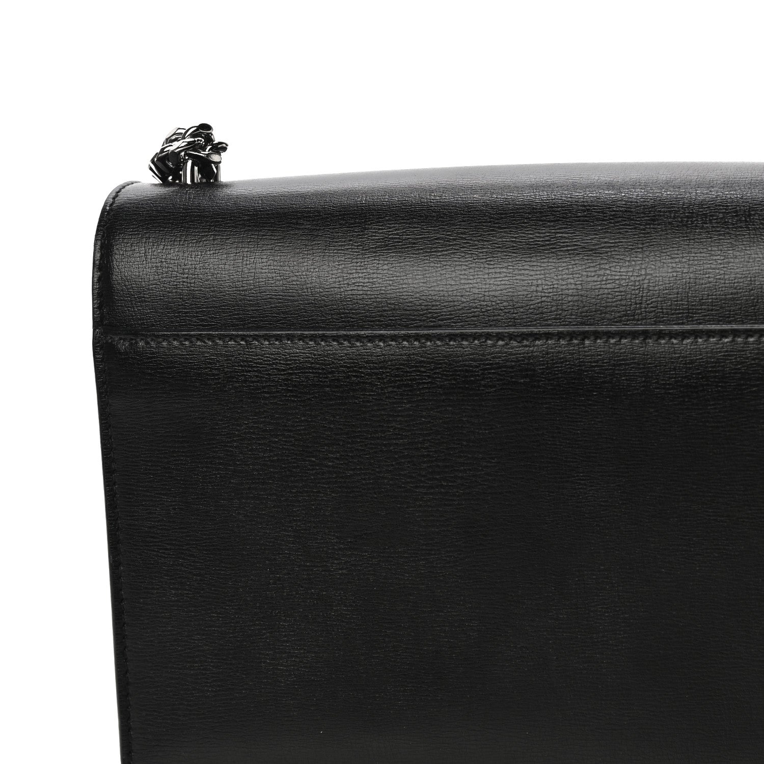 Saint Laurent Calfskin Medium Monogram Sunset Black 14 of 14