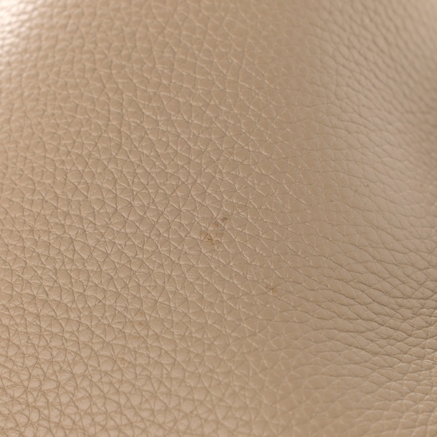 Celine Drummed Calfskin Micro Luggage Dune 11 of 11