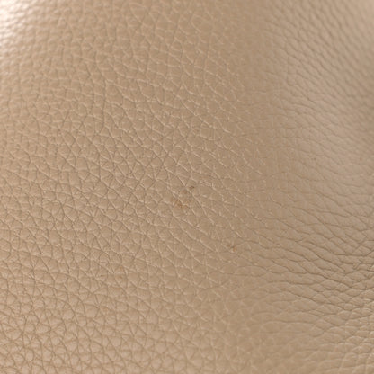 Celine Drummed Calfskin Micro Luggage Dune 11 of 11